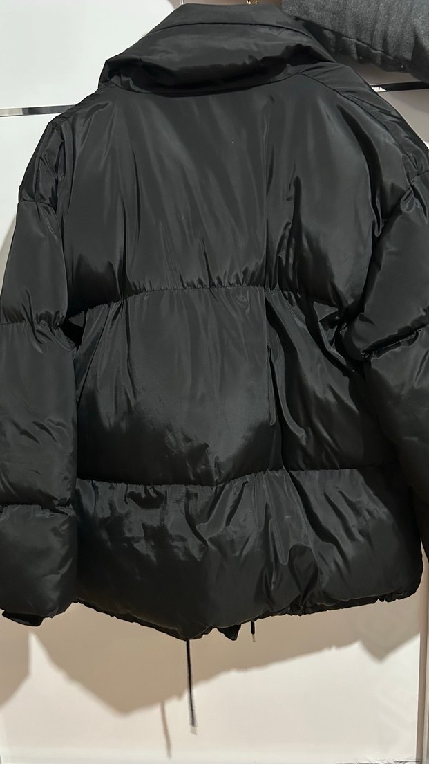 Oversize şişme mont - Görsel 5