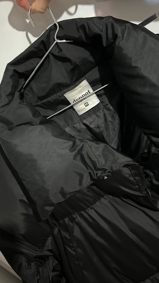 Oversize şişme mont - Görsel 2