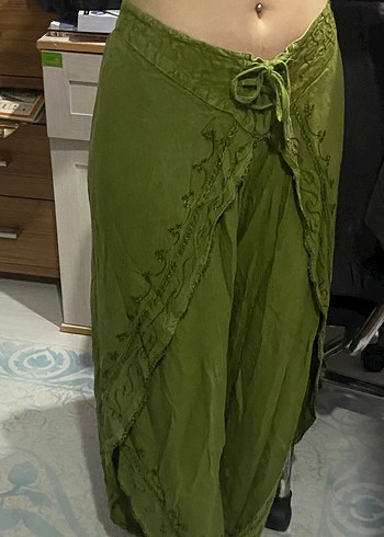 American Vintage Bohem vintage indian pantolon