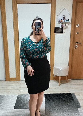 40 Beden Tam kalıp çok güzel ????