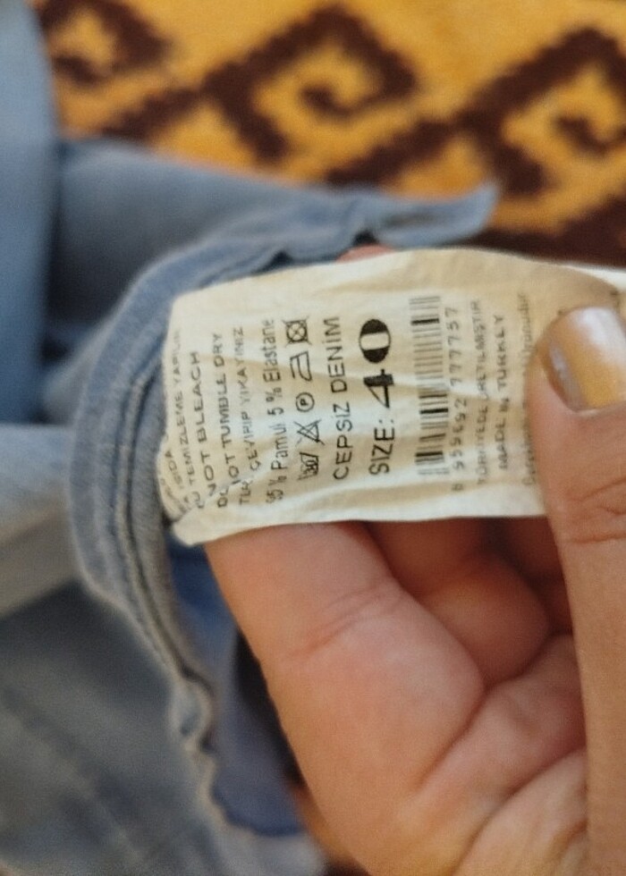 Pantolon - Görsel 3