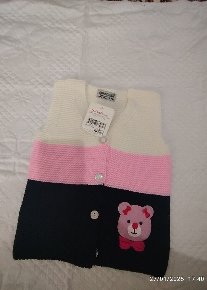 Bebek yelek - Görsel 2