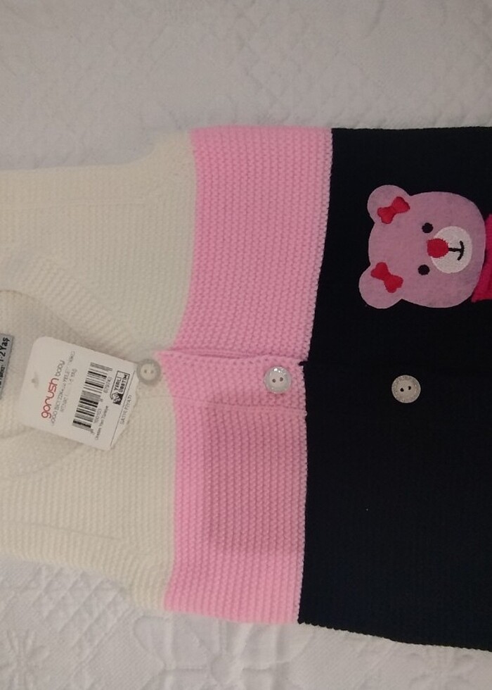 Bebek yelek - Görsel 3