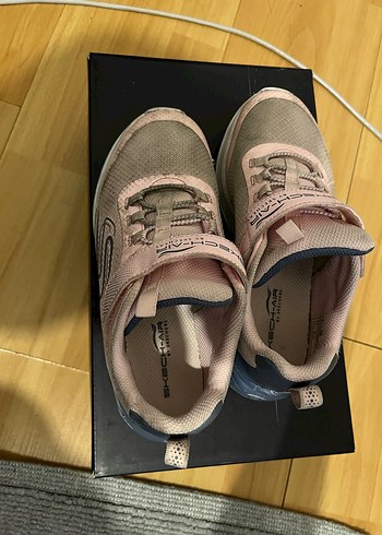 Kız Çocuk Pembe Spor Ayakkabı Skechers - Görsel 4