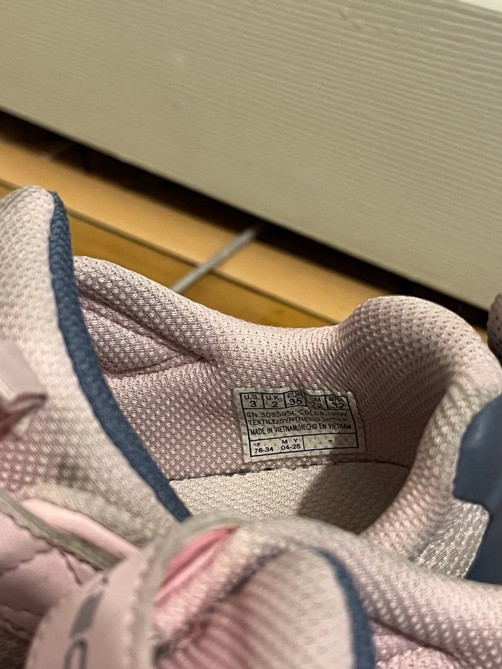 Kız Çocuk Pembe Spor Ayakkabı Skechers - Görsel 3