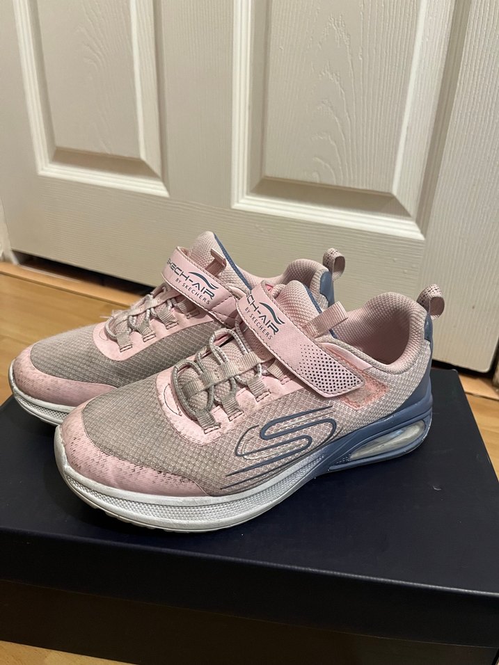 Kız Çocuk Pembe Spor Ayakkabı Skechers - Görsel 2