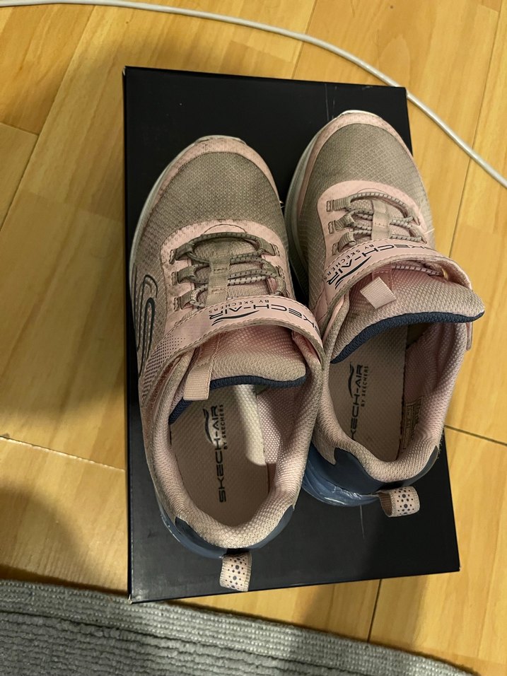 Kız Çocuk Pembe Spor Ayakkabı Skechers - Görsel 4