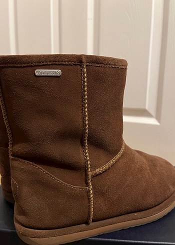 EMU Australia Kız Çocuk Kahverengi Süet Bot - Görsel 4