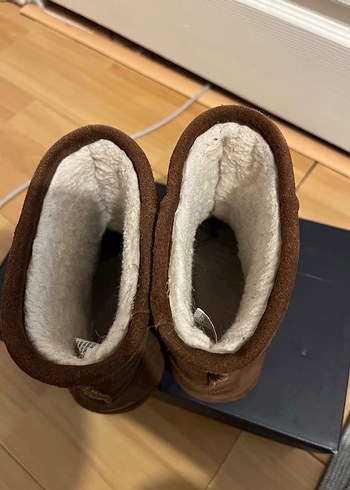 EMU Australia Kız Çocuk Kahverengi Süet Bot - Görsel 6