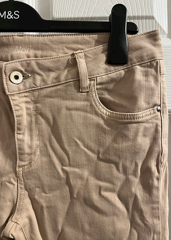 Network Bej Kadın Pantolon - Görsel 4