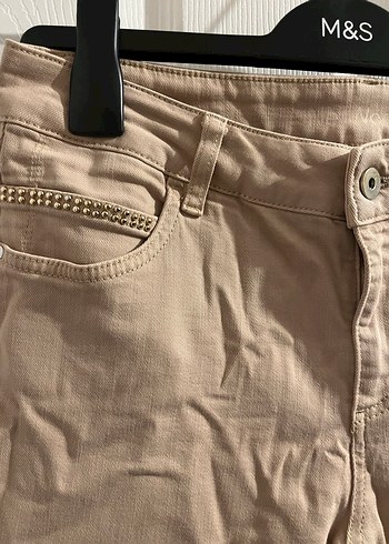 Network Bej Kadın Pantolon - Görsel 3