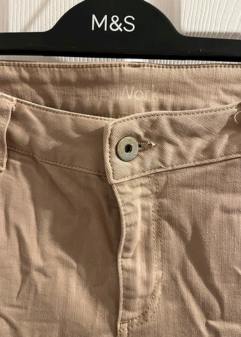 Network Bej Kadın Pantolon - Görsel 2