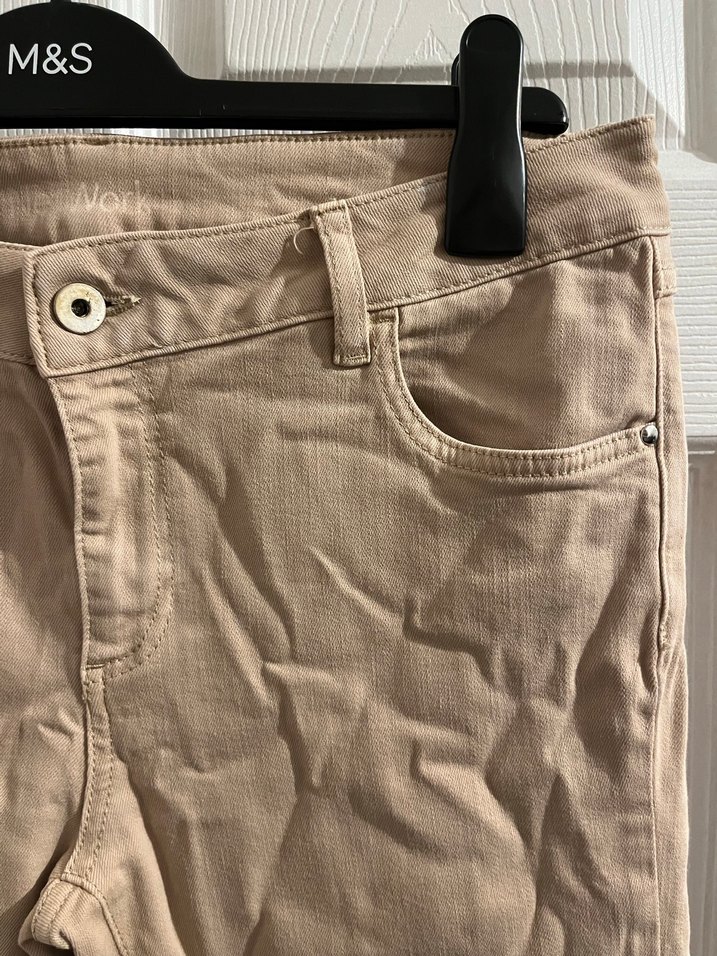 Network Bej Kadın Pantolon - Görsel 4