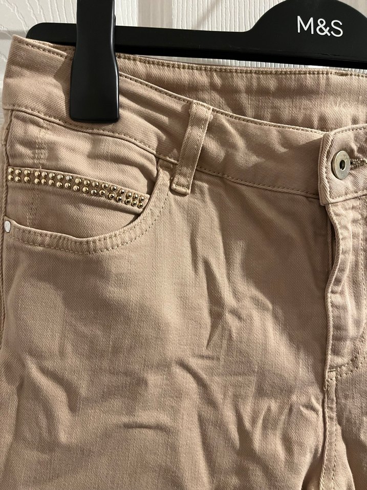 Network Bej Kadın Pantolon - Görsel 3