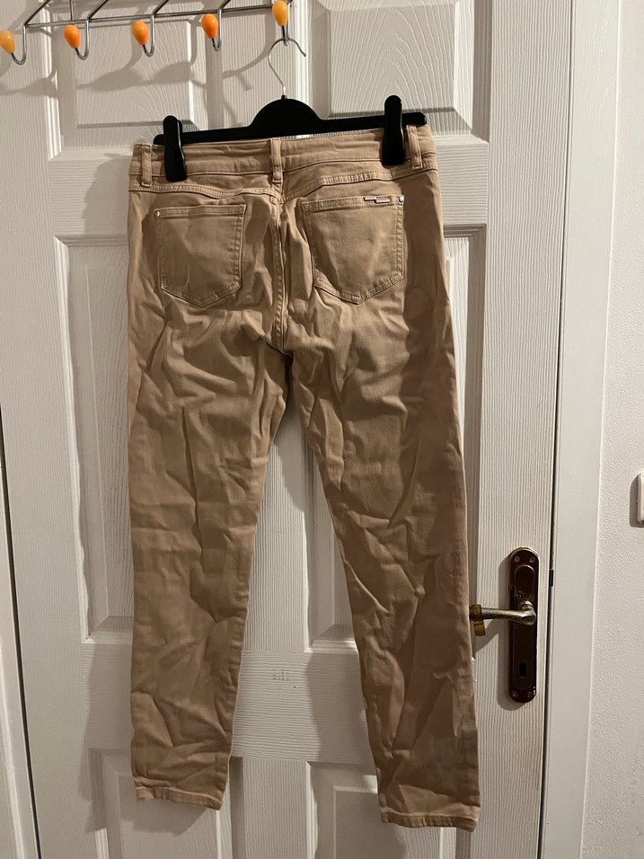 Network Bej Kadın Pantolon - Görsel 5