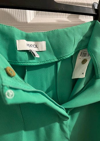 İpekyol Yeşil Kadın Kumaş Pantolon - Görsel 6