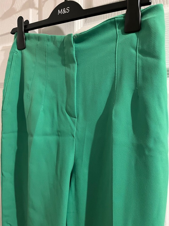 İpekyol Yeşil Kadın Kumaş Pantolon - Görsel 3