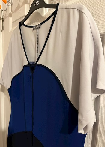 Fabrika V Yaka, Kısa Kollu - Görsel 3