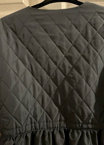 Gri Kemerli Kadın Ceket - Görsel 5