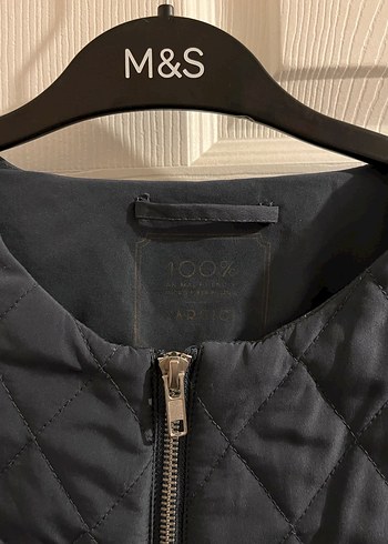 Gri Kemerli Kadın Ceket - Görsel 3