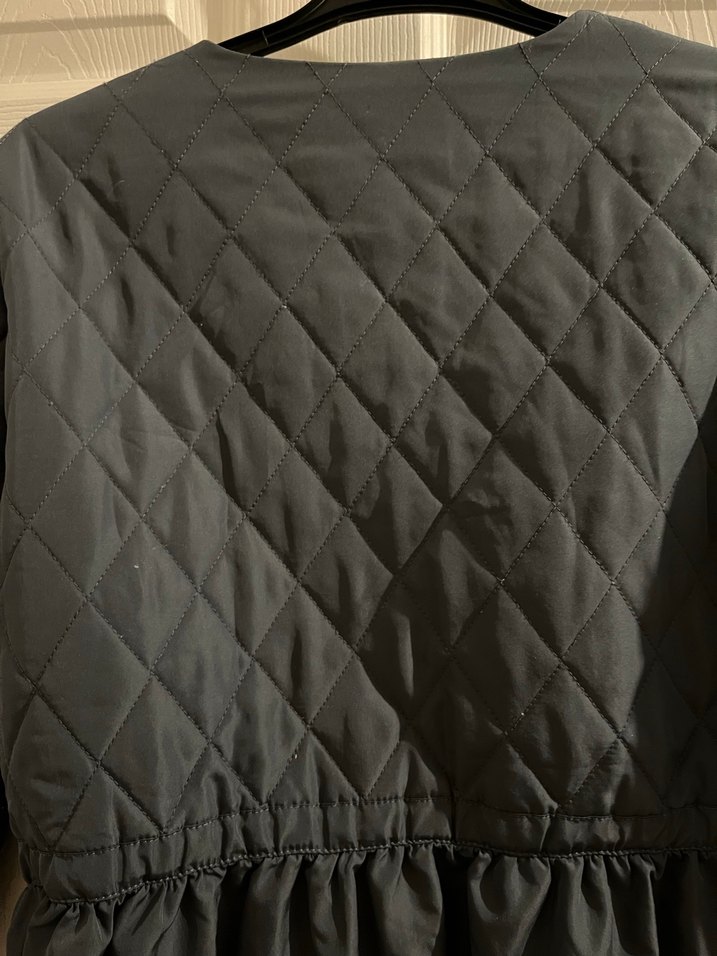 Gri Kemerli Kadın Ceket - Görsel 5