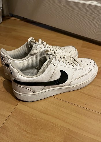 Nike Court Vision Sneaks Up tan alınma - Görsel 5
