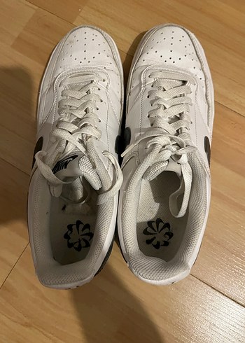 Nike Court Vision Sneaks Up tan alınma - Görsel 6