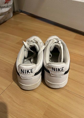 Nike Court Vision Sneaks Up tan alınma - Görsel 4