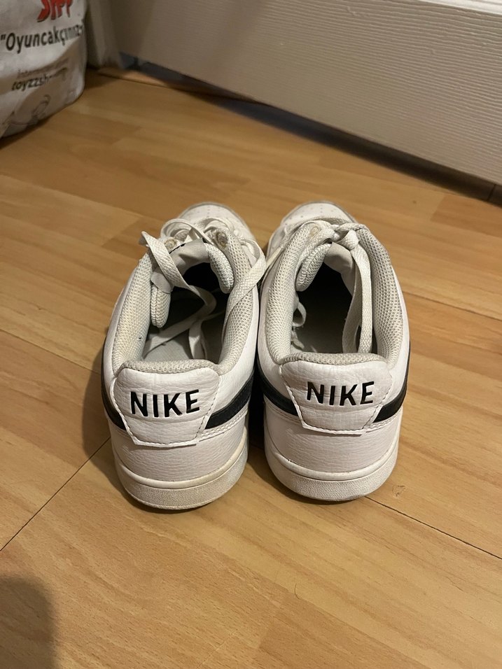 Nike Court Vision Sneaks Up tan alınma - Görsel 4