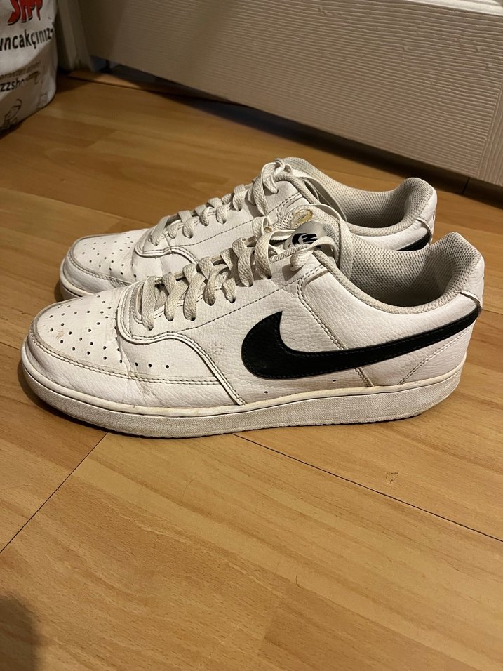 Nike Court Vision Sneaks Up tan alınma - Görsel 3