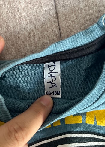 Erkek Çocuk Renkli Uzun Kollu Sweatshirt - Görsel 3