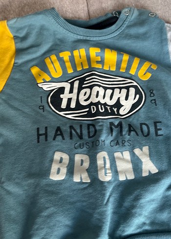 Erkek Çocuk Renkli Uzun Kollu Sweatshirt - Görsel 4