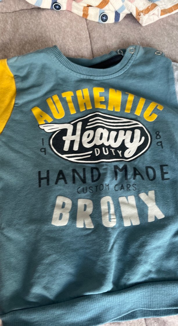 Erkek Çocuk Renkli Uzun Kollu Sweatshirt - Görsel 4