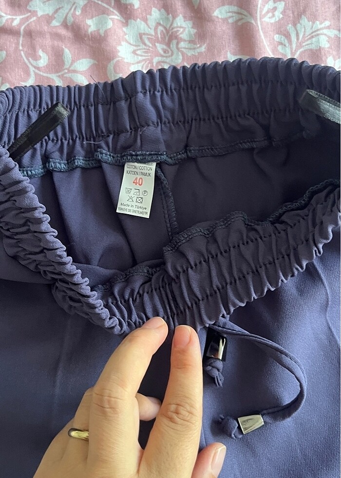 Kumaş pantolon - Görsel 2