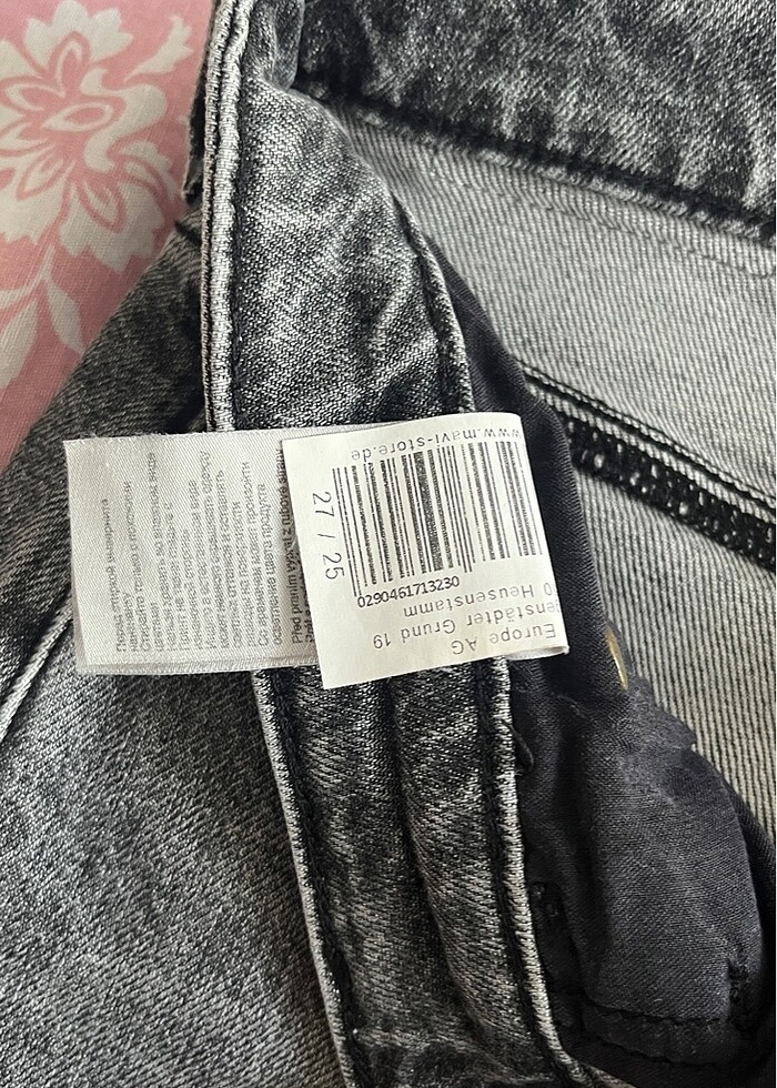 Mavi jean - Görsel 2