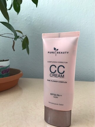 pure beauty cc cream ivory
