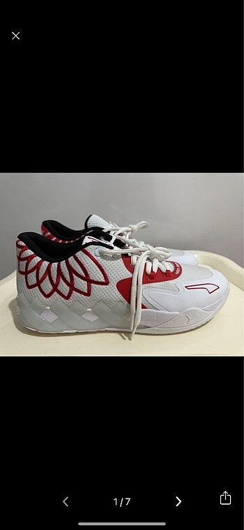 Puma melo basketbol ayakkabisi