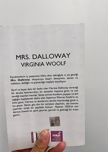 Mrs. Dalloway Romanı - Virginia Woolf