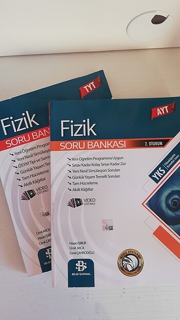 TYT /AYT FİZİK SORU BANKASI BİLGİ SARMAL 
