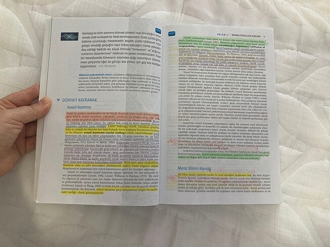 Beden Deneysel psikoloji kitap