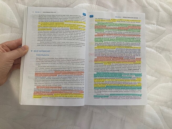 Beden Renk Deneysel psikoloji kitap