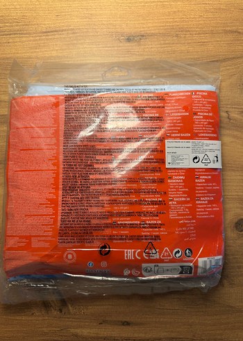 Beden Bestway Renkli Çocuk Havuzu 122x25 cm