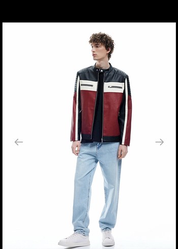 Koton deri ceket - Görsel 5