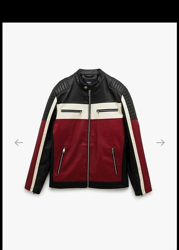 Koton deri ceket - Görsel 3