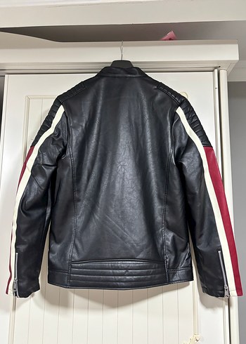 Koton deri ceket - Görsel 2