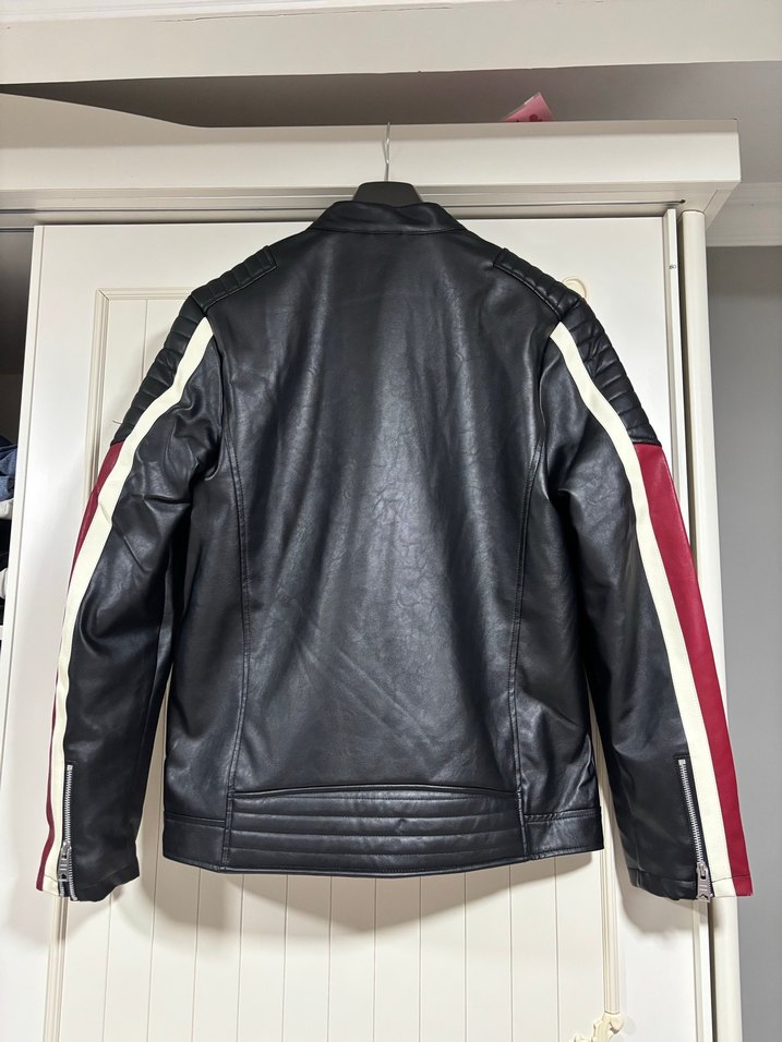 Koton deri ceket - Görsel 2