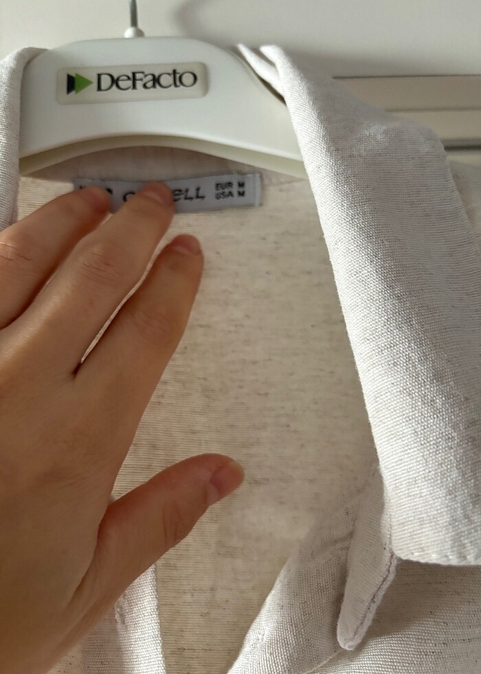 Keten gömlek - Görsel 3