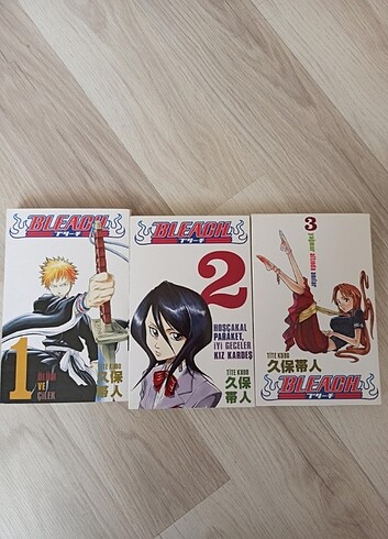 Bleach manga