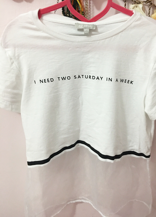Twist Orginal Sıfır T-shirt 