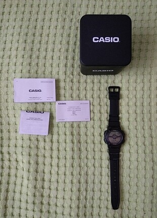 Casio WorldTime 